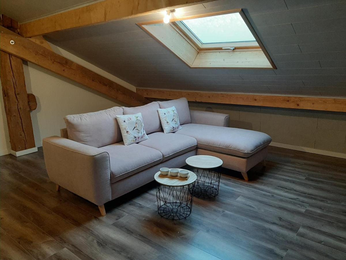 Gite Chez La So ! Avec Visite A La Ferme Arcon  Exteriér fotografie